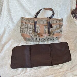 Coach Diaper Bag